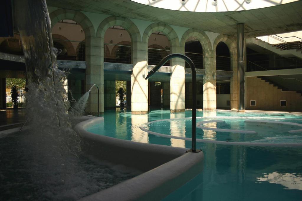 Balneario De Mondariz Hotel ภายนอก รูปภาพ